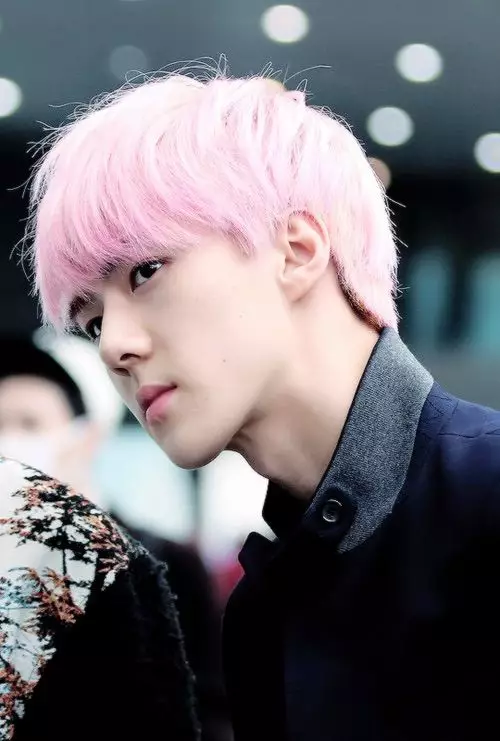 model rambut Sehun EXO © Instagram/@oohsehun model rambut Sehun EXO © Instagram/@oohsehun