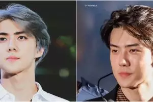 Potret 10 model rambut Sehun EXO, selalu menawan