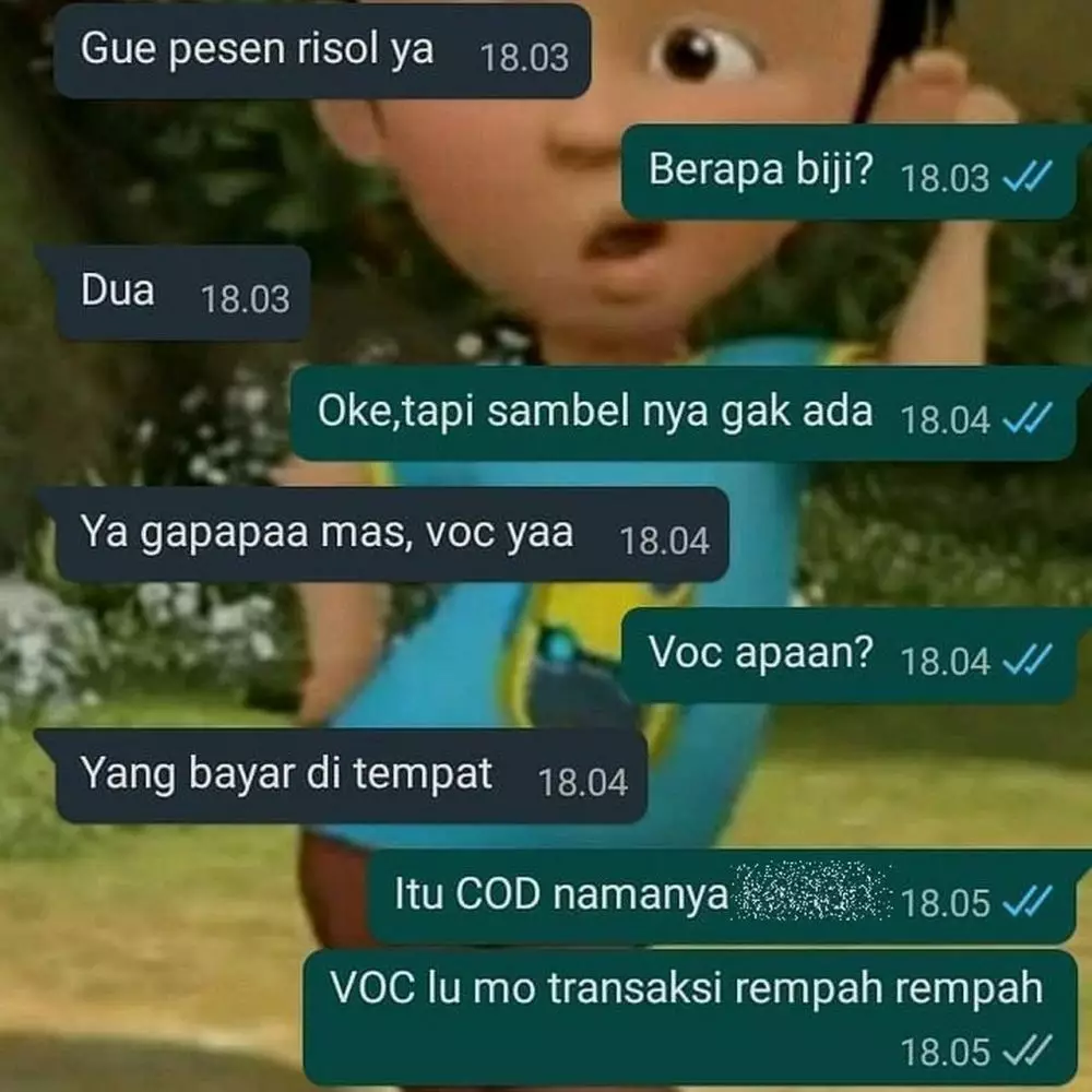 chat lucu bahas COD Berbagai sumber chat lucu bahas COD Berbagai sumber