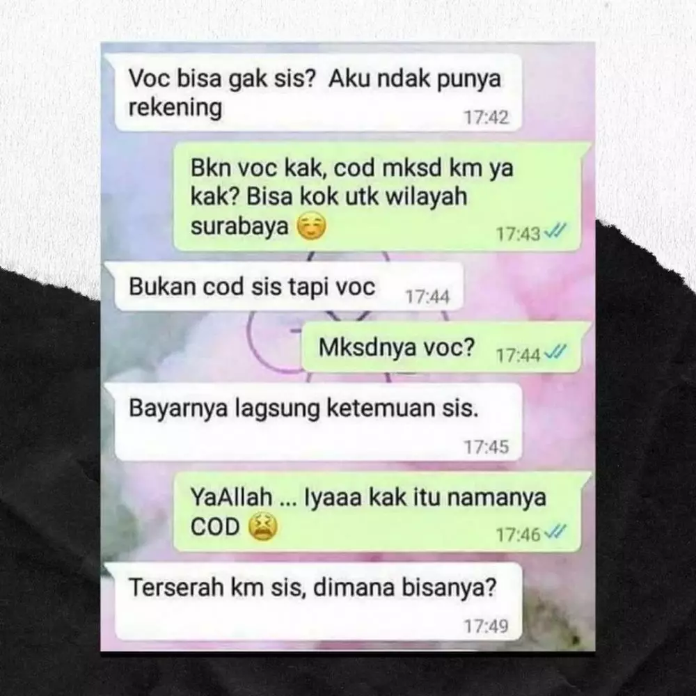 chat lucu bahas COD Berbagai sumber chat lucu bahas COD Berbagai sumber