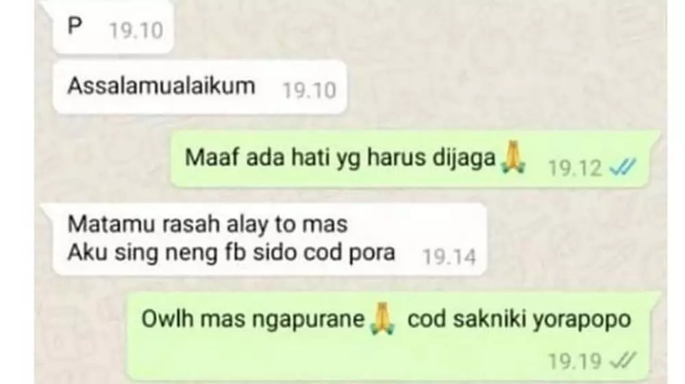 chat lucu bahas COD Berbagai sumber chat lucu bahas COD Berbagai sumber