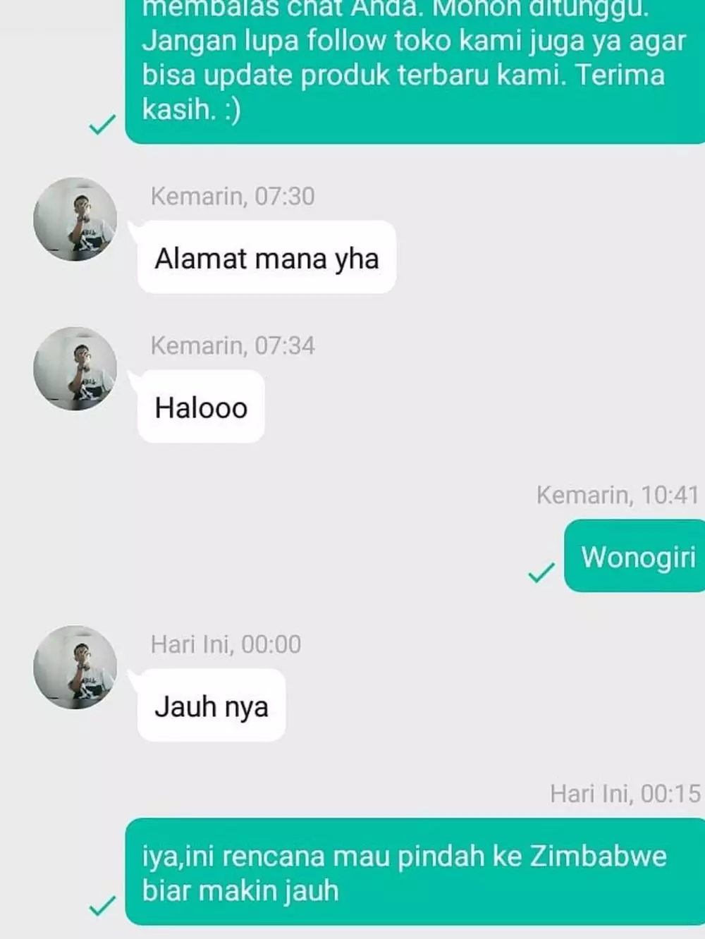 chat lucu bahas COD Berbagai sumber chat lucu bahas COD Berbagai sumber