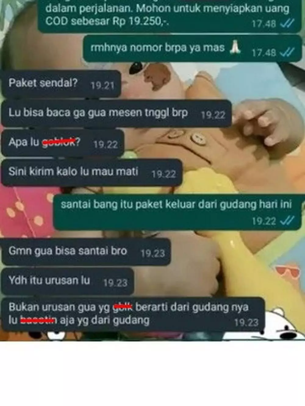 chat lucu bahas COD Berbagai sumber chat lucu bahas COD Berbagai sumber