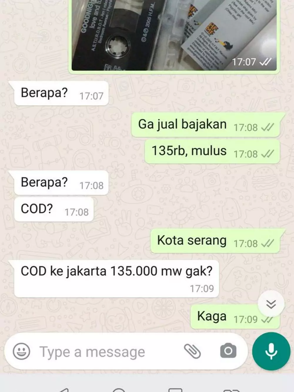 chat lucu bahas COD Berbagai sumber chat lucu bahas COD Berbagai sumber
