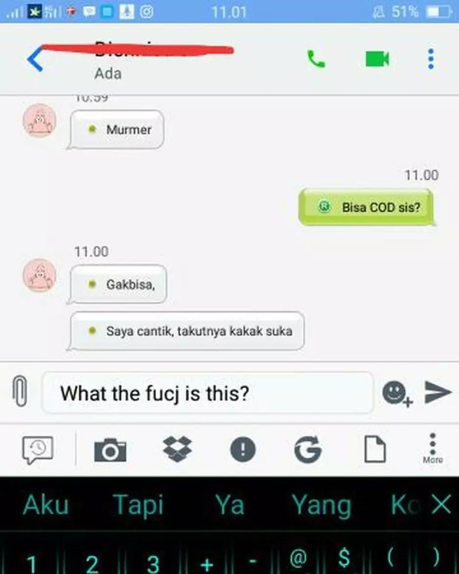 chat lucu bahas COD Berbagai sumber chat lucu bahas COD Berbagai sumber
