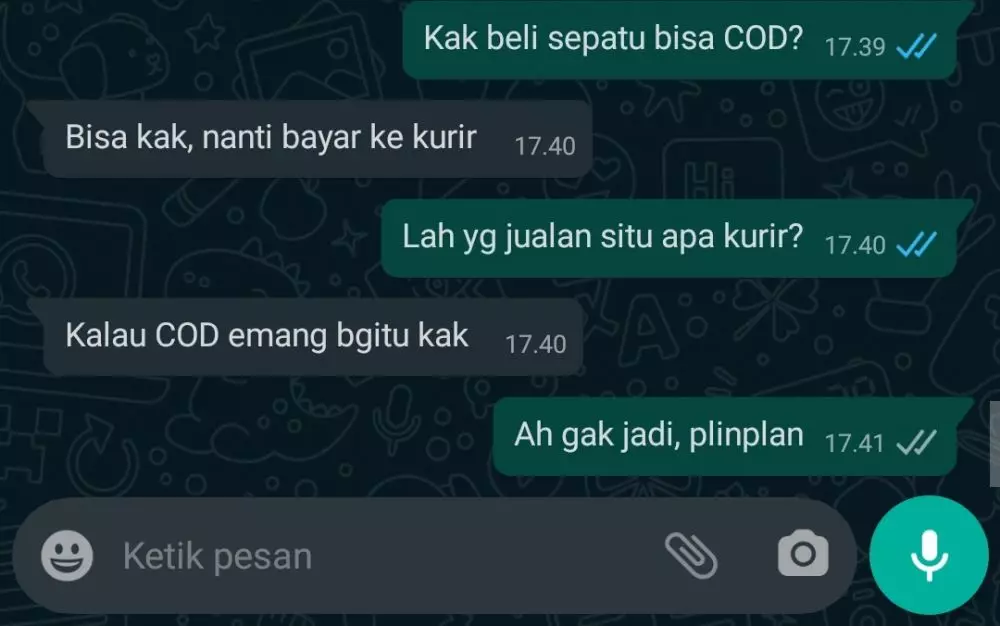 chat lucu bahas COD Berbagai sumber chat lucu bahas COD Berbagai sumber