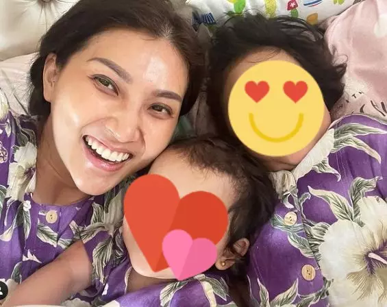 istri presenter Tanah Air sederhana © berbagai sumber