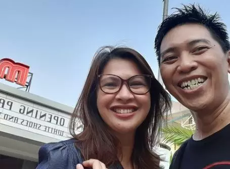 istri presenter Tanah Air sederhana © berbagai sumber