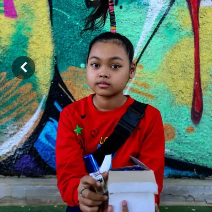 Cerita perjuangan Misca 'Mancung' © Istimewa