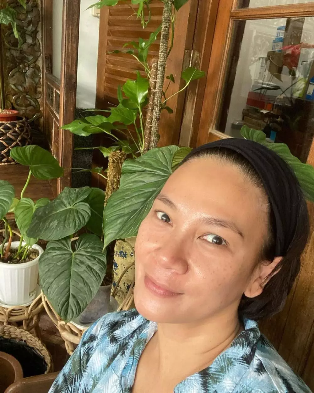 potret dian nitami tanpa makeup © instagram