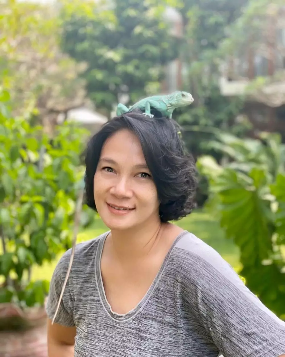 potret dian nitami tanpa makeup © instagram