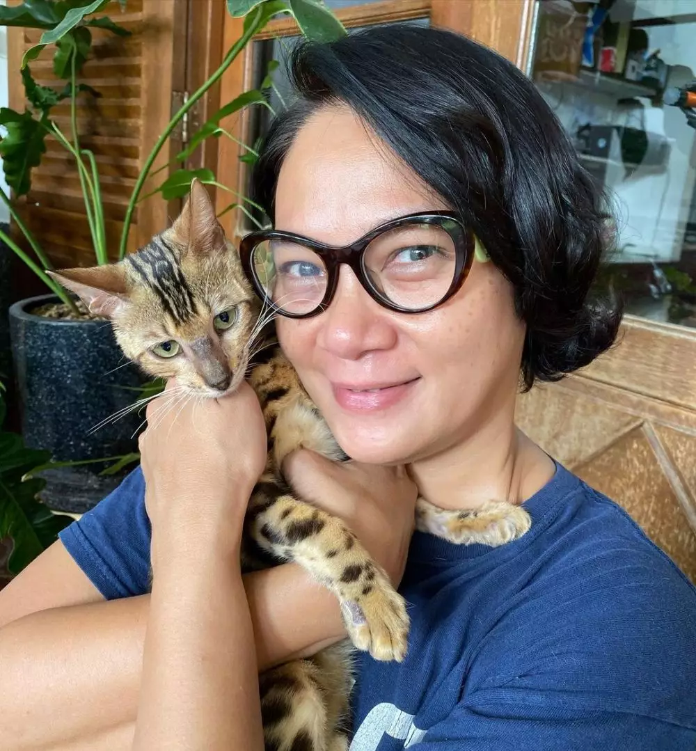 potret dian nitami tanpa makeup © instagram