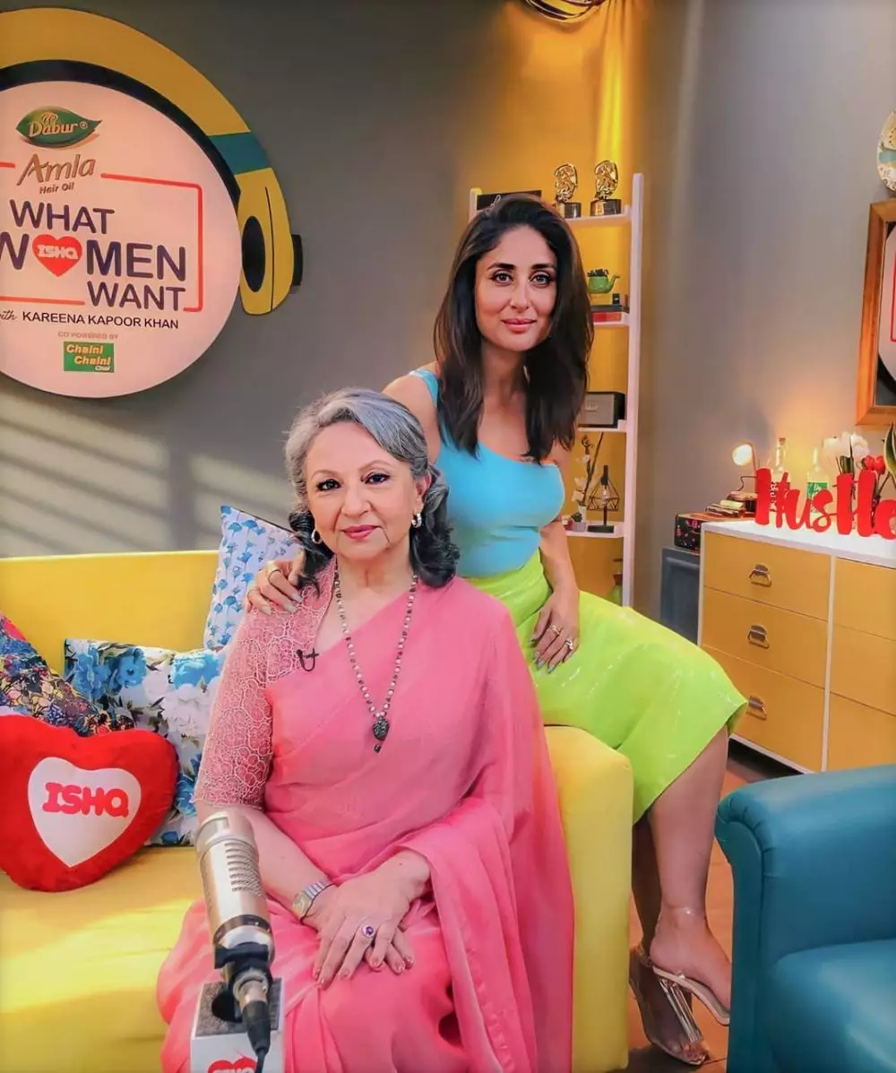 aktris Bollywood dan ibu mertua © 2021 brilio.net