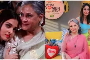 Potret kebersamaan 8 aktris Bollywood bareng ibu mertua, kompak abis