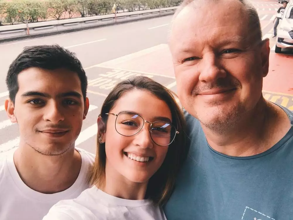 Potret seleb bareng keluarga kekasih © Instagram