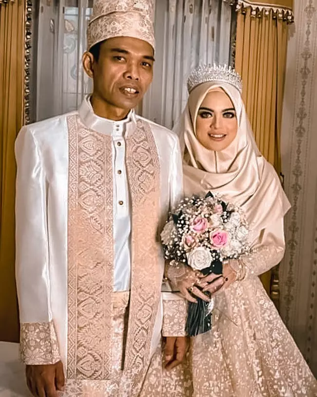 momen resepsi UAS dan Fatimah © 2021 brilio.net momen resepsi UAS dan Fatimah © 2021 brilio.net