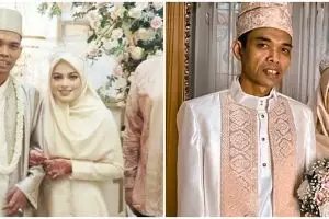 5 Momen resepsi pernikahan Ustaz Abdul Somad dan Fatimah Az Zahra