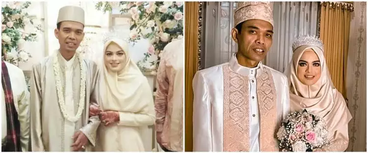 5 Momen resepsi pernikahan Ustaz Abdul Somad dan Fatimah Az Zahra