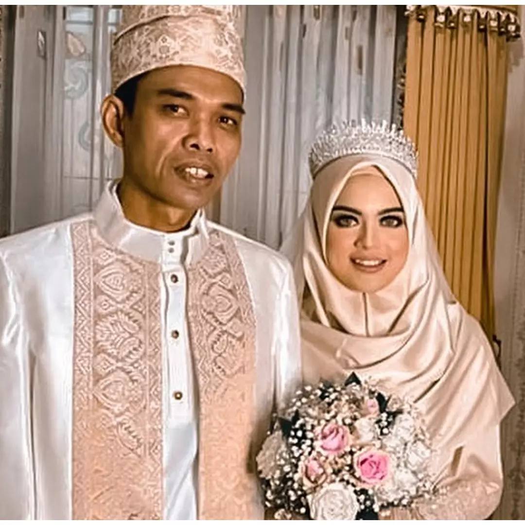 5 Momen resepsi pernikahan Ustaz Abdul Somad dan Fatimah Az Zahra