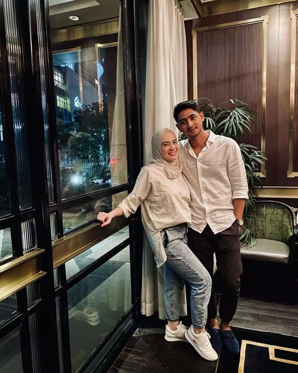 potret harmonis seleb cantik mantan top dan suami © instagram potret harmonis seleb cantik mantan top dan suami © instagram