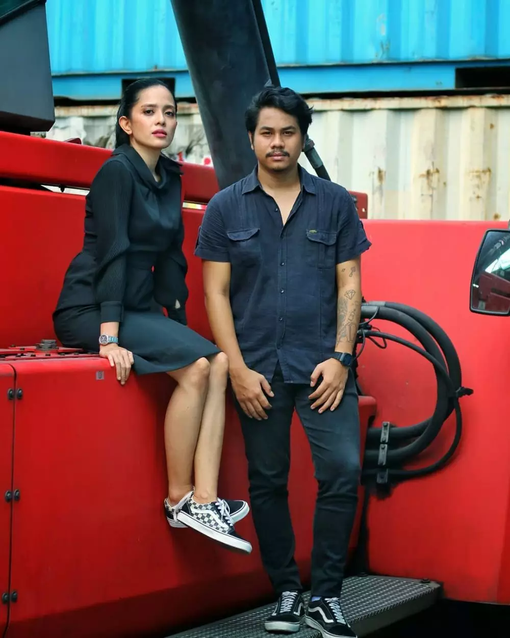 potret harmonis seleb cantik mantan top dan suami © instagram potret harmonis seleb cantik mantan top dan suami © instagram