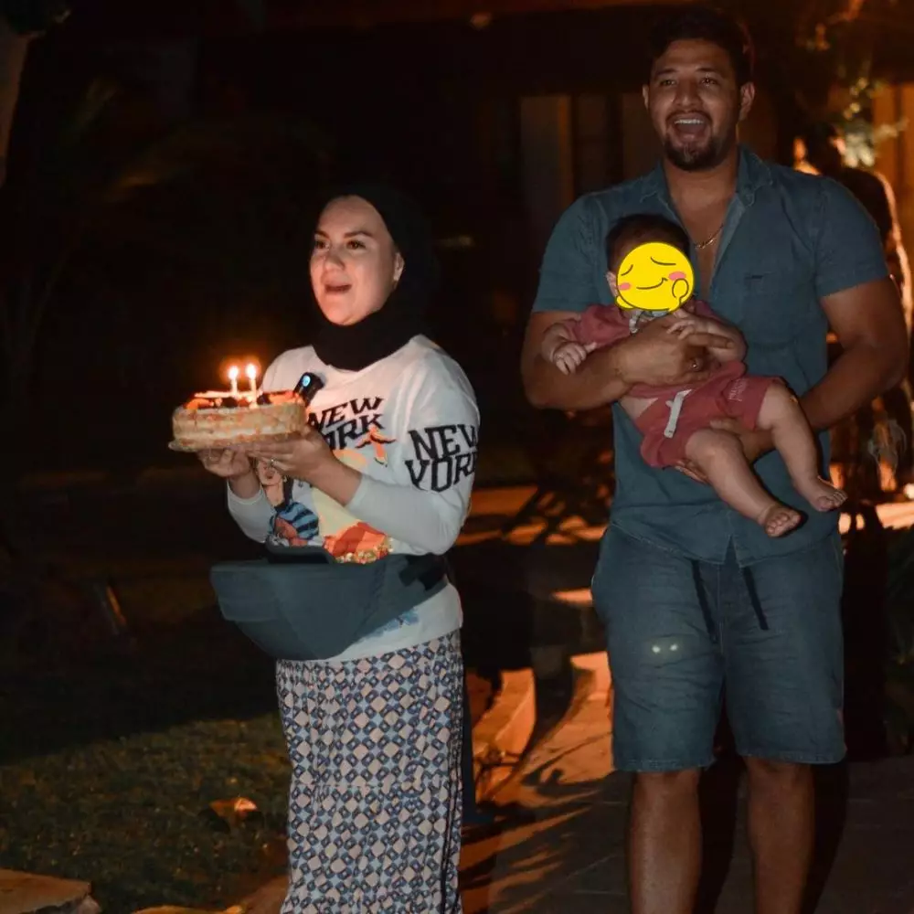 ultah ibunda Irish Bella © 2021 brilio.net