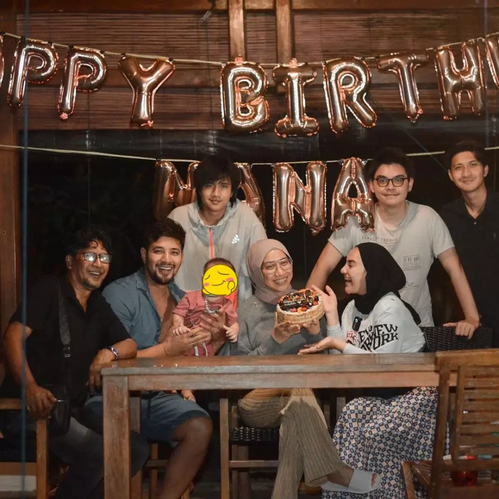 ultah ibunda Irish Bella © 2021 brilio.net