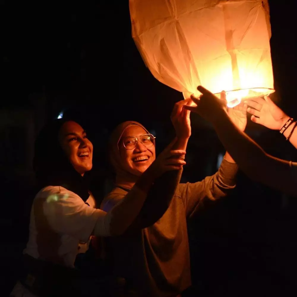 ultah ibunda Irish Bella © 2021 brilio.net