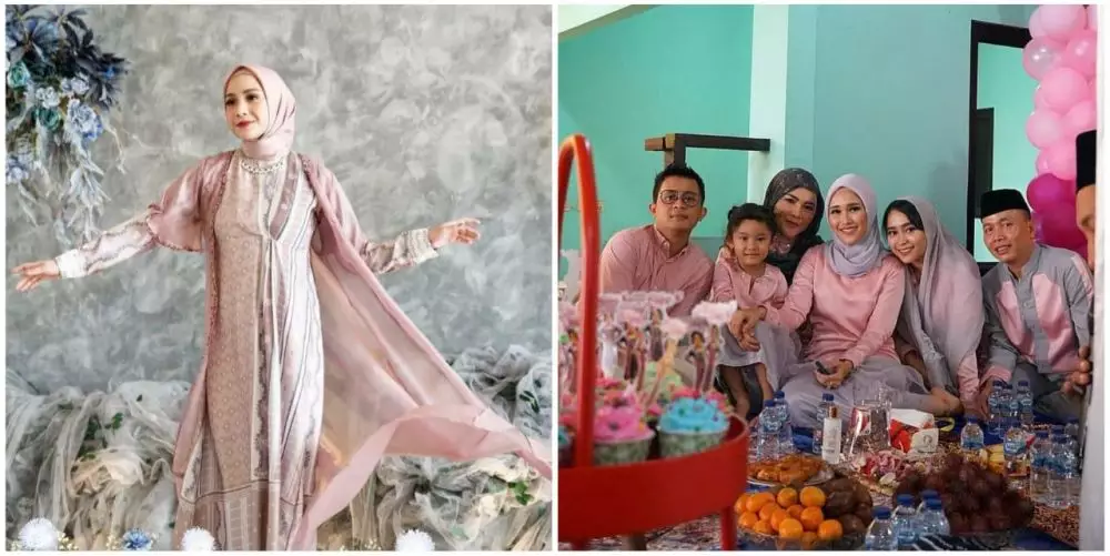 Beda gaya Nagita Slavina dan Ayu Ting Ting saat kenakan hijab © 2021 brilio.net