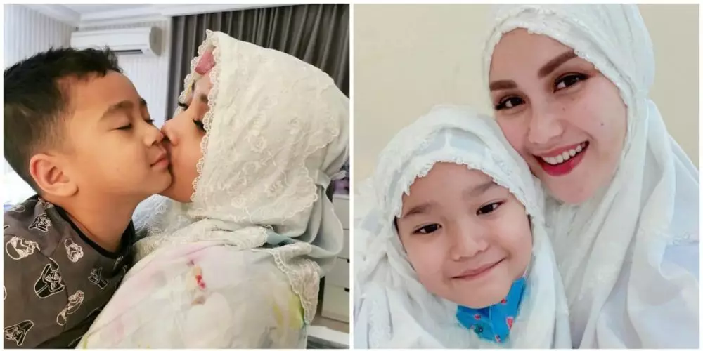 Beda gaya Nagita Slavina dan Ayu Ting Ting saat kenakan hijab © 2021 brilio.net