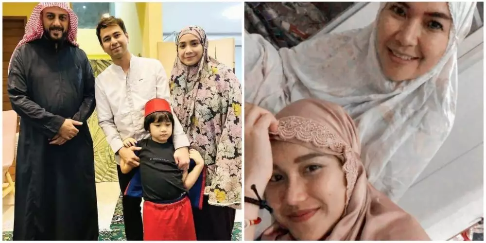 Beda gaya Nagita Slavina dan Ayu Ting Ting saat kenakan hijab © 2021 brilio.net