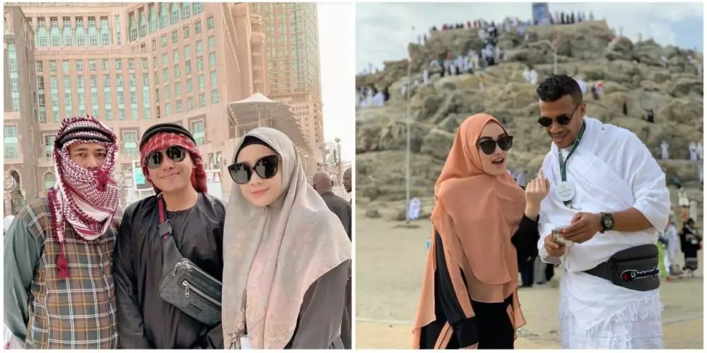 Beda gaya Nagita Slavina dan Ayu Ting Ting saat kenakan hijab © 2021 brilio.net