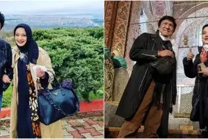 10 Potret rumah Ikang Fawzi, foto lawasnya nyanyi hiasi dinding