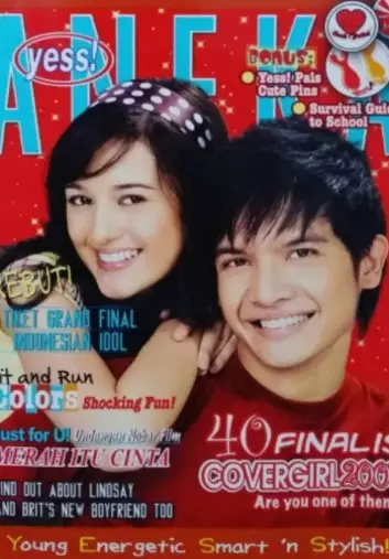 potret lawas 10 seleb jadi cover boy majalah Aneka Yess Instagram/@happymemories85