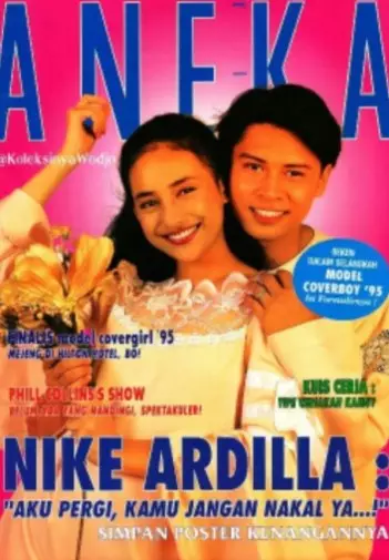 potret lawas 10 seleb jadi cover boy majalah Aneka Yess Instagram/@happymemories85