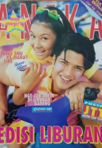 potret lawas 10 seleb jadi cover boy majalah Aneka Yess Instagram/@happymemories85