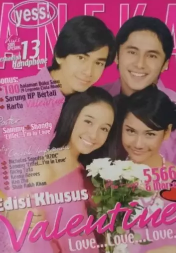 potret lawas 10 seleb jadi cover boy majalah Aneka Yess Instagram/@happymemories85