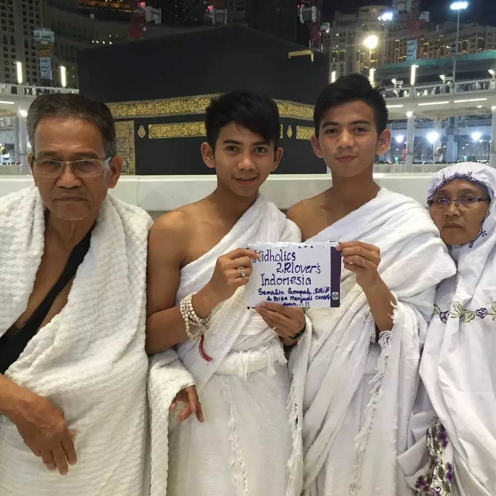 Potret kebersamaan Rizki Ridho DA dan sang ayah © 2021 brilio.net Potret kebersamaan Rizki Ridho DA dan sang ayah © 2021 brilio.net