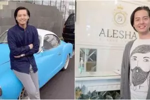 Cut Meyriska unggah foto masa kecil Roger, parasnya bikin gemas