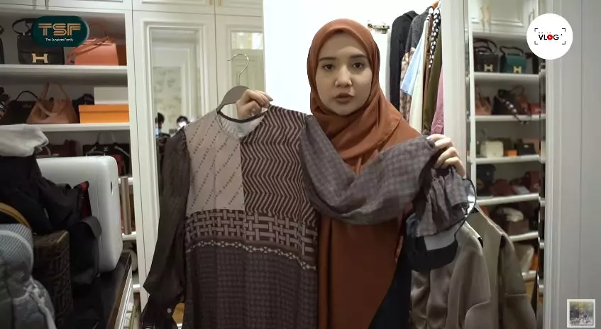 momen shireen dan zaskia sungkar make over art © YouTube