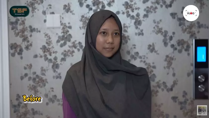 momen shireen dan zaskia sungkar make over art © YouTube