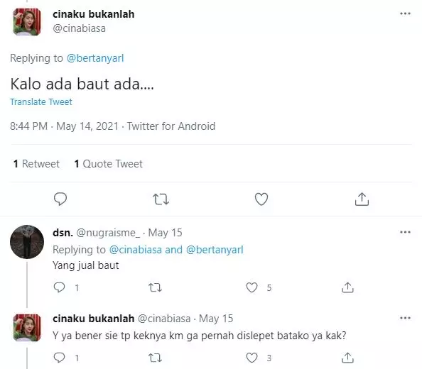 cuitan lucu tebak nama bapak Twitter cuitan lucu tebak nama bapak Twitter