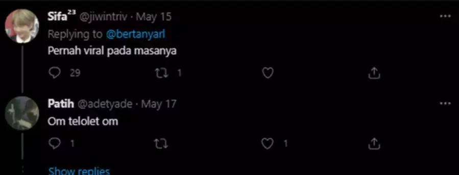 cuitan lucu tebak nama bapak Twitter cuitan lucu tebak nama bapak Twitter