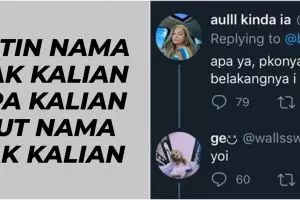 9 Cuitan lucu tebak nama bapak di Twitter ini bikin kening mengernyit