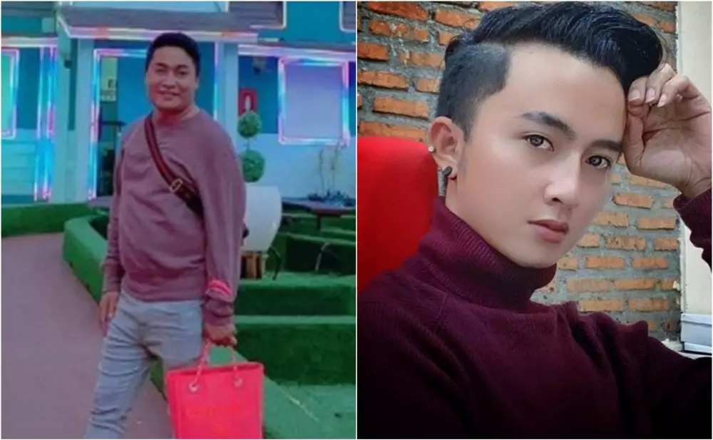 Beda gaya Merry dan Sensen © berbagai sumber