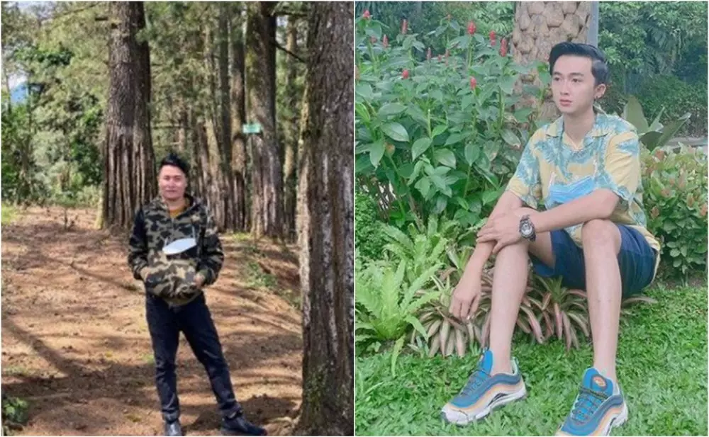 Beda gaya Merry dan Sensen © berbagai sumber