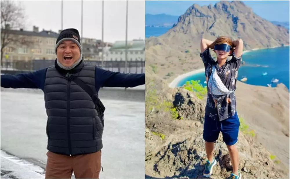 Beda gaya Merry dan Sensen © berbagai sumber