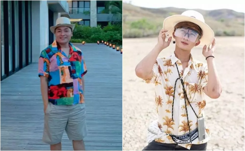 Beda gaya Merry dan Sensen © berbagai sumber