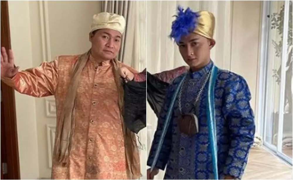 Beda gaya Merry dan Sensen © berbagai sumber