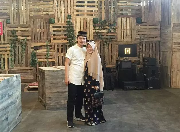 Perjalanan cinta Alvin Faiz & Larissa Chou © Instagram